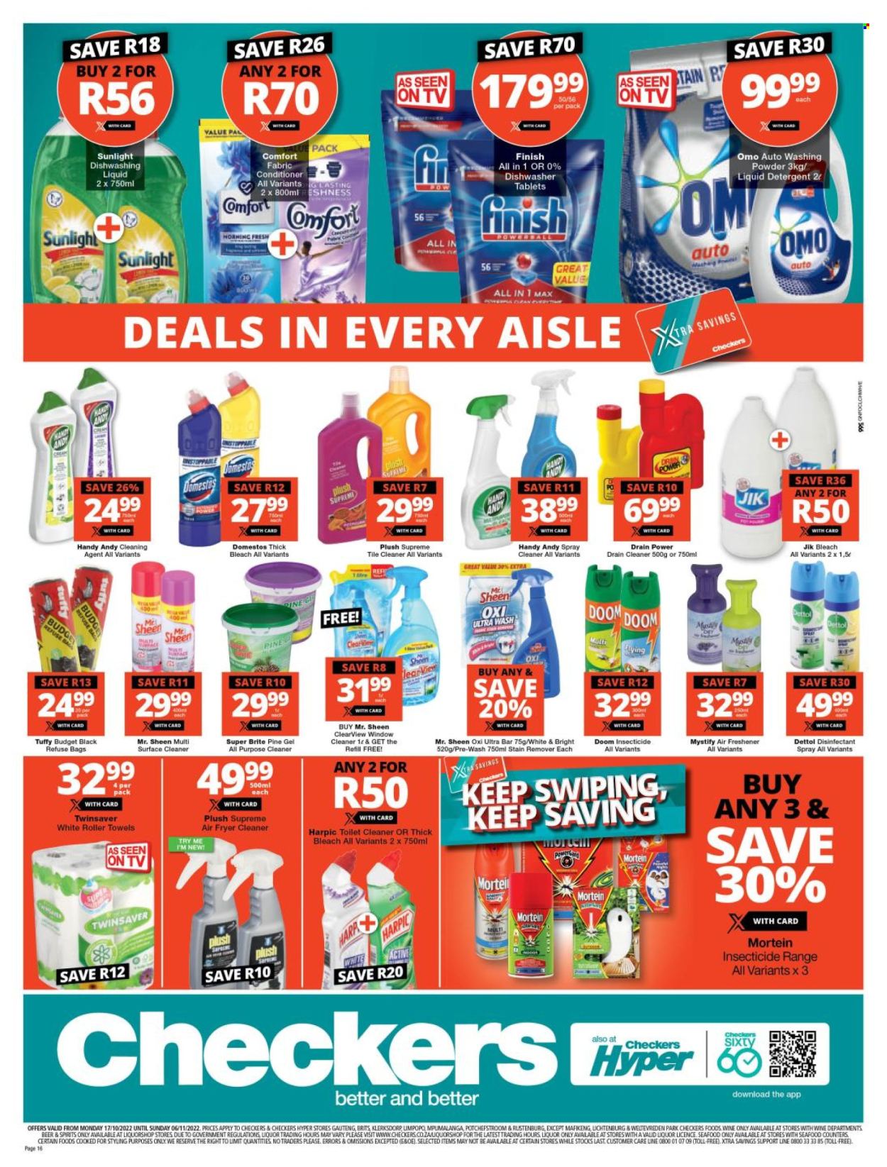Checkers specials - 17/10/2022 - 06/11/2022. Page 14