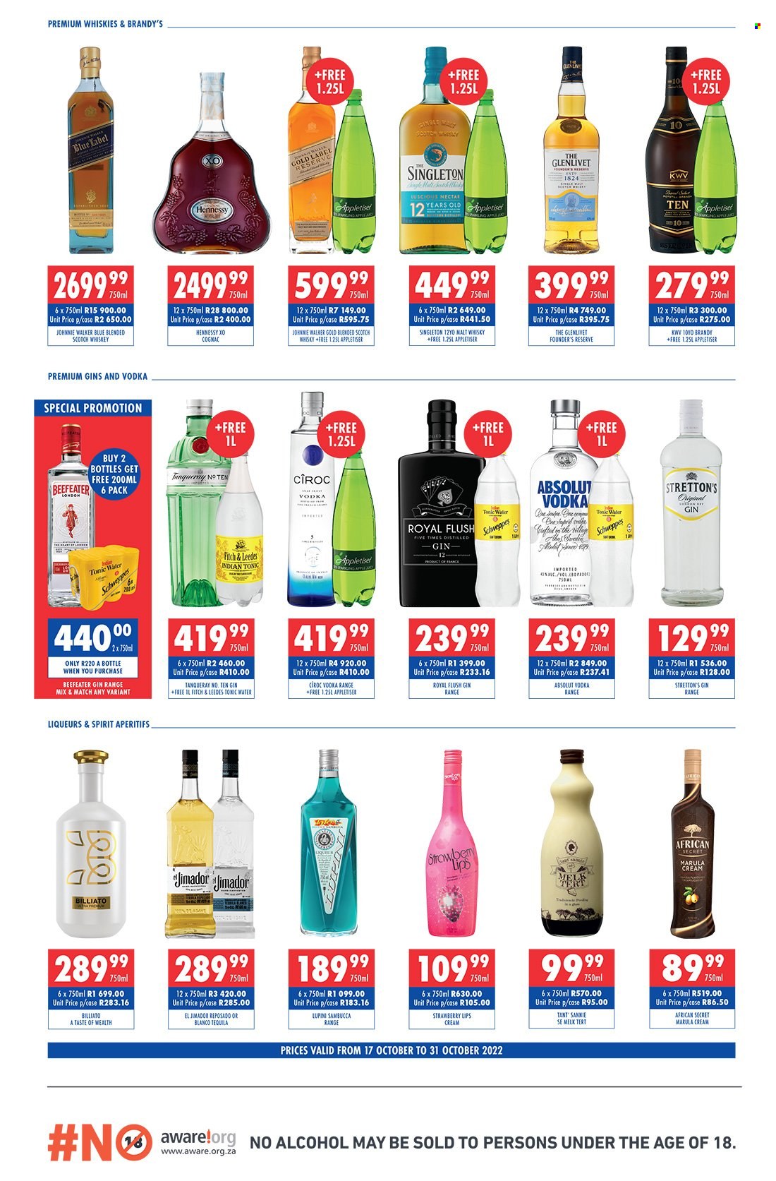 Liberty Liquors specials - 17/10/2022 - 31/10/2022. Page 2
