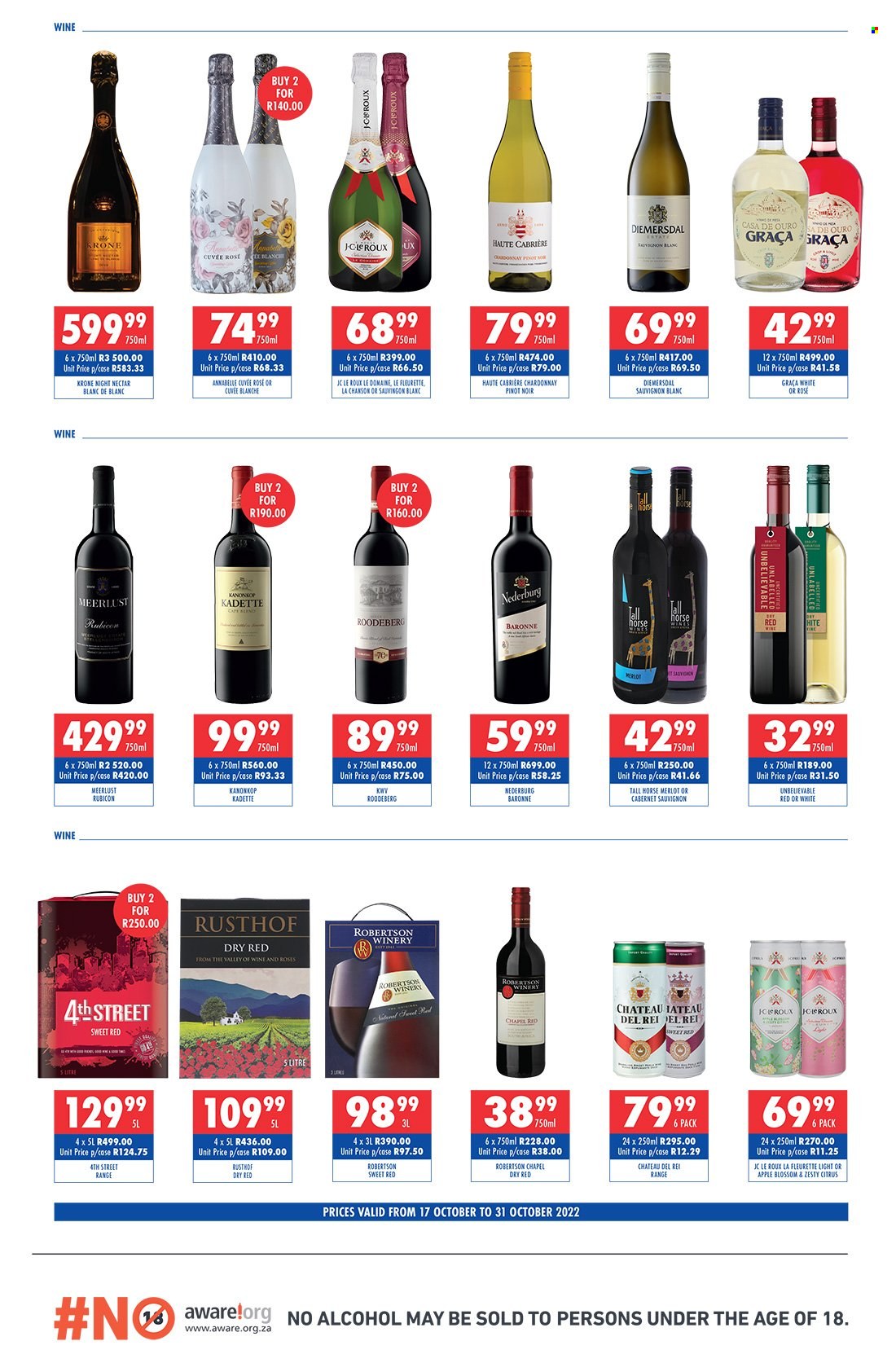 Liberty Liquors specials - 17/10/2022 - 31/10/2022. Page 3