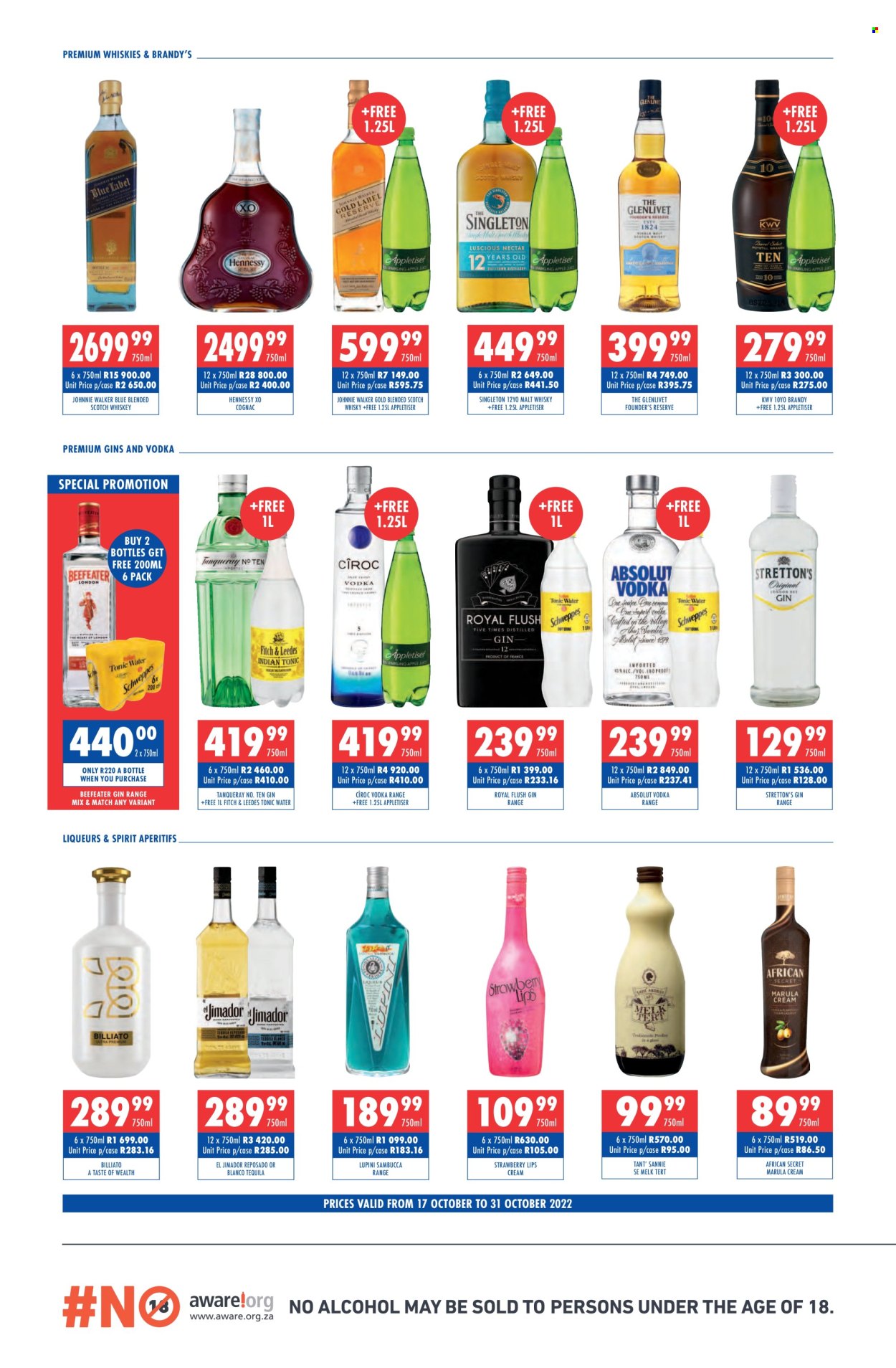 Ultra Liquors specials - 17/10/2022 - 31/10/2022. Page 2
