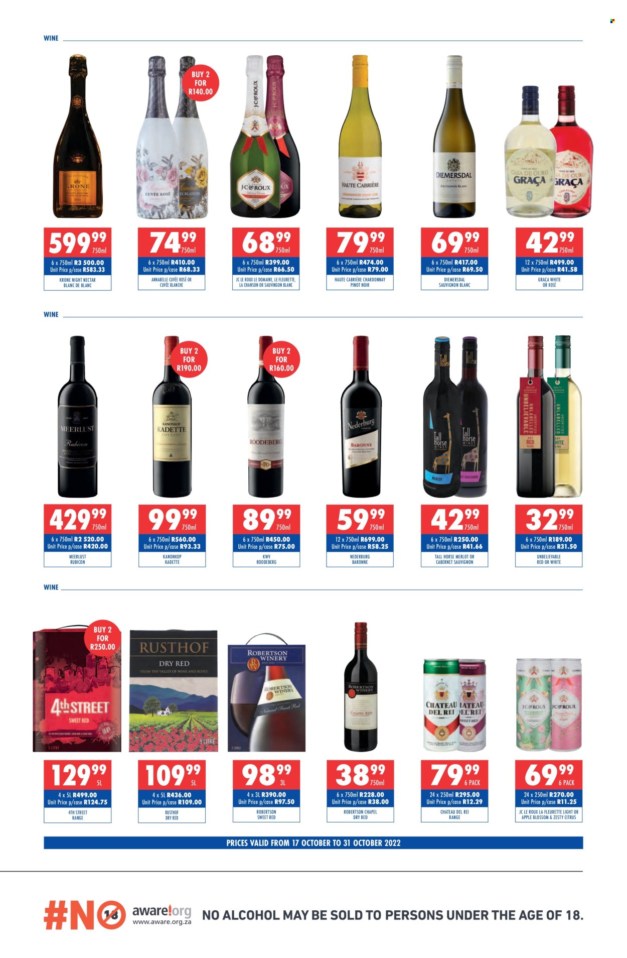 Ultra Liquors specials - 17/10/2022 - 31/10/2022. Page 3