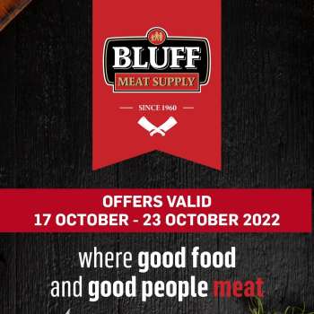 Bluff Meat Supply catalogue  - 17/10/2022 - 23/10/2022.