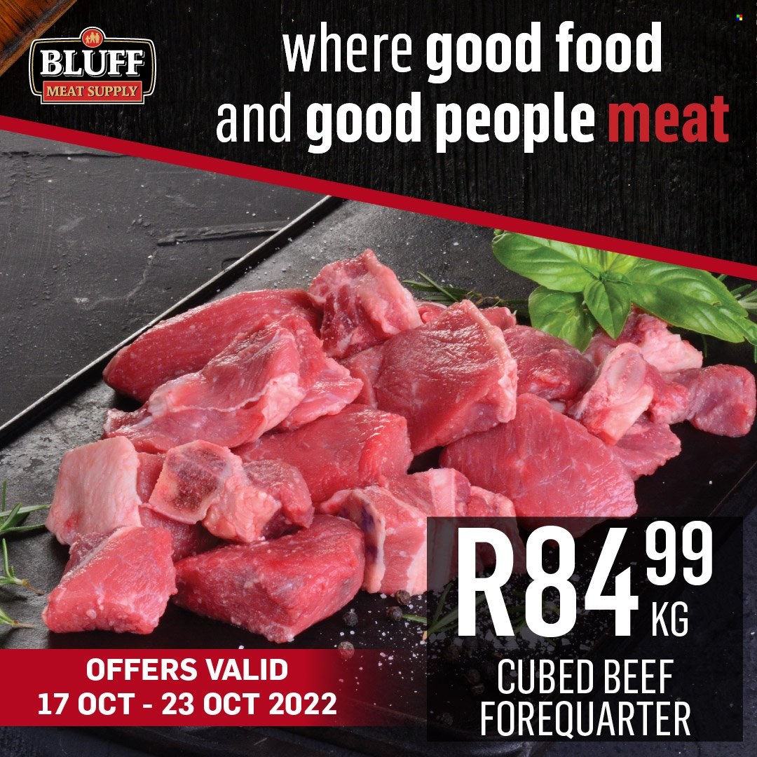 Bluff Meat Supply specials - 17/10/2022 - 23/10/2022. Page 3