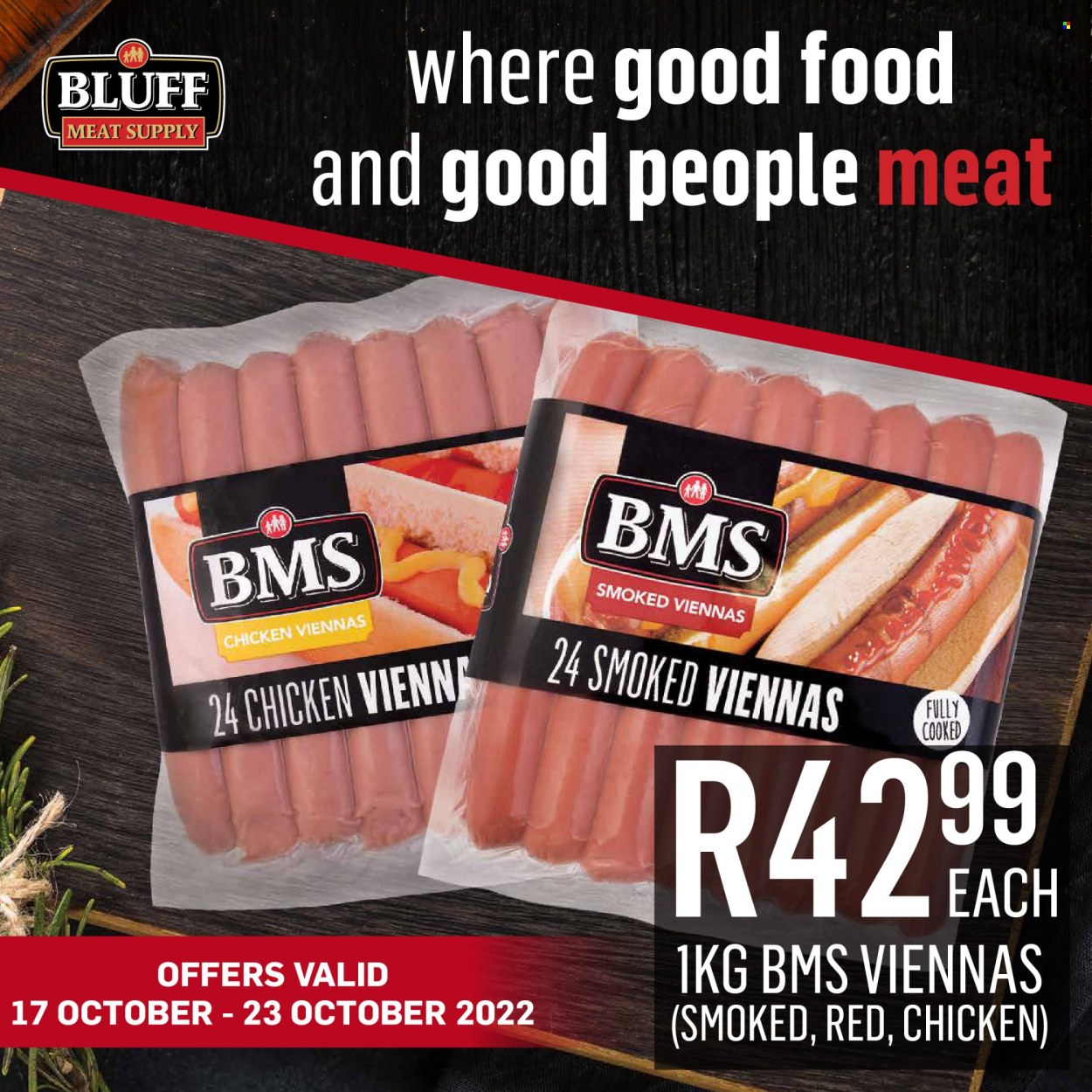 Bluff Meat Supply specials - 17/10/2022 - 23/10/2022. Page 4