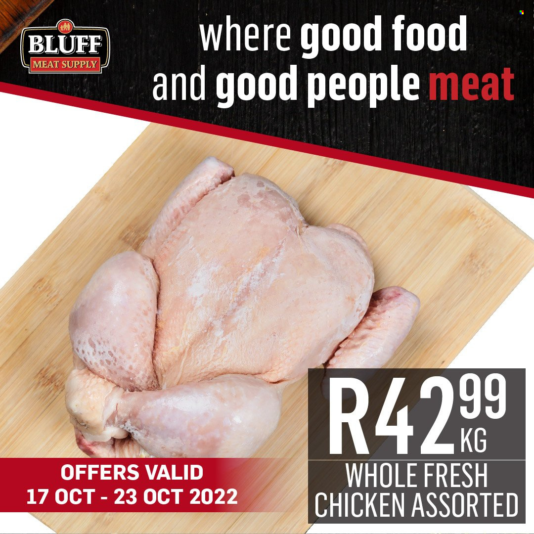 Bluff Meat Supply specials - 17/10/2022 - 23/10/2022. Page 5