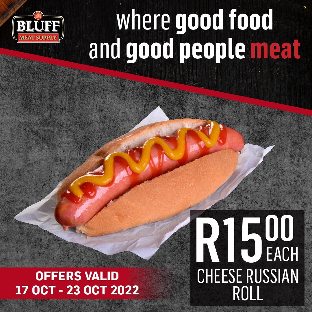 Bluff Meat Supply specials - 17/10/2022 - 23/10/2022. Page 8