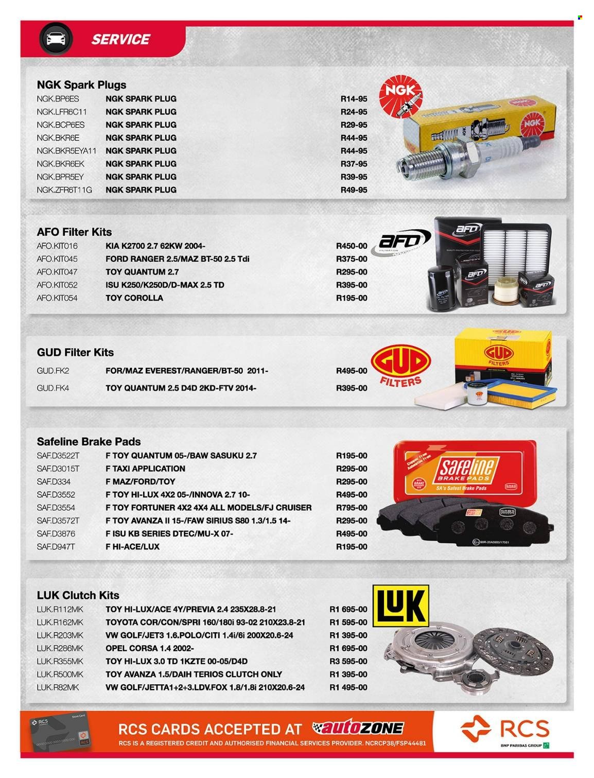 AutoZone specials - 17/10/2022 - 07/11/2022. Page 5