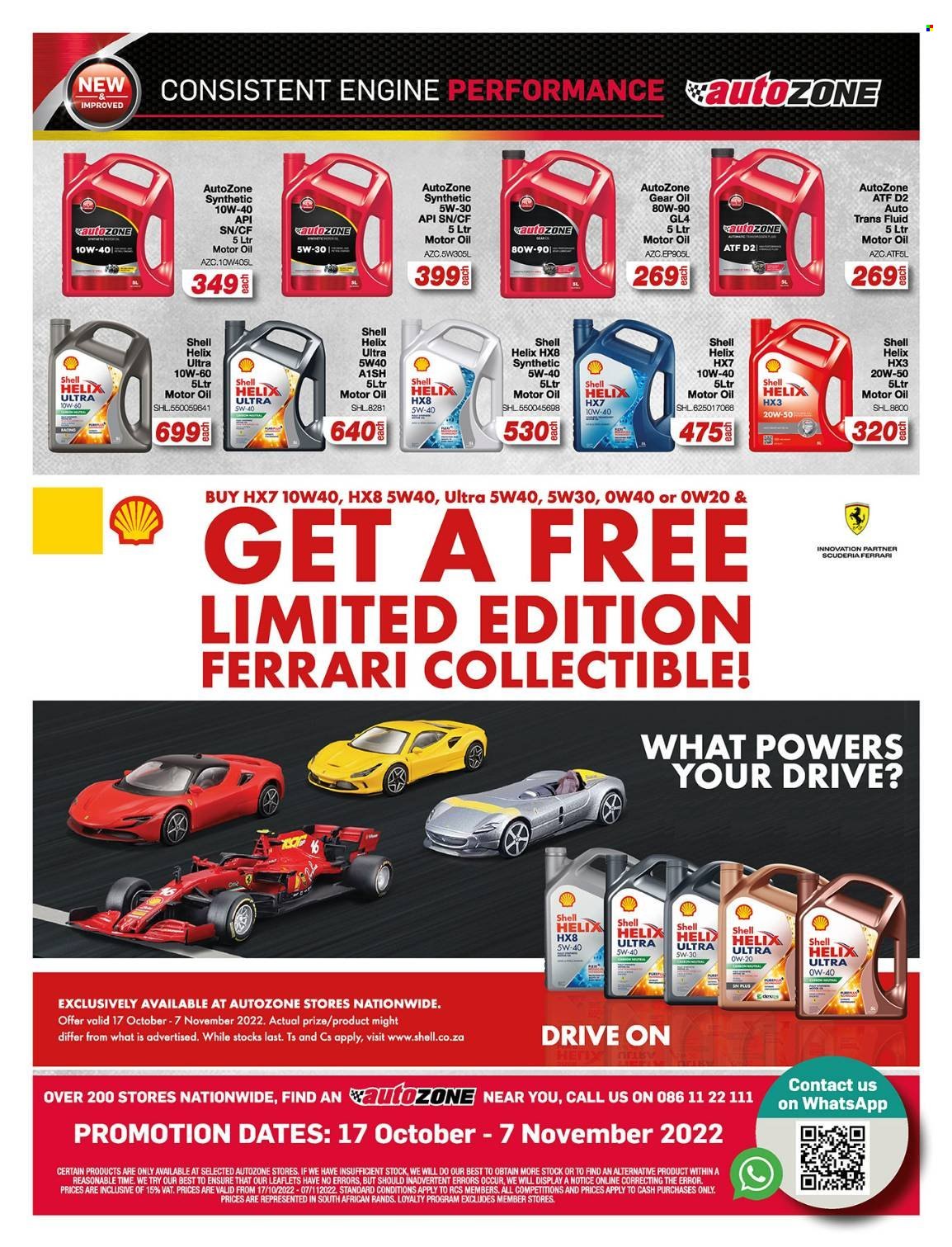 AutoZone specials - 17/10/2022 - 07/11/2022. Page 9