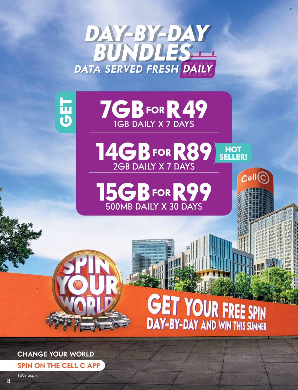 Cell C specials - 17/10/2022 - 30/11/2022. Page 8