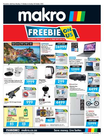 Makro catalogue  - 17/10/2022 - 30/10/2022.