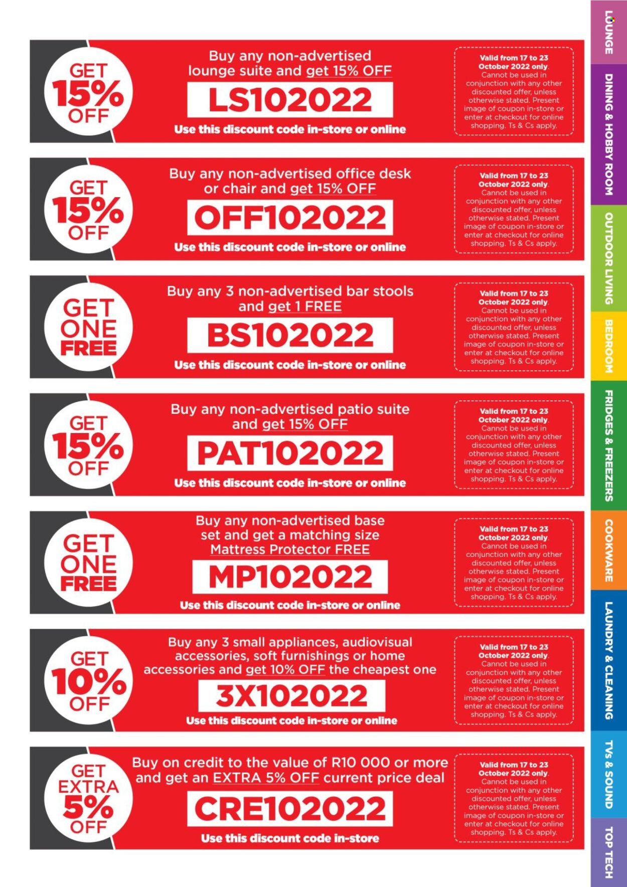 House & Home specials - 17/10/2022 - 23/10/2022. Page 28