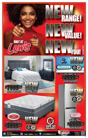 Lewis catalogue  - 17/10/2022 - 12/11/2022.