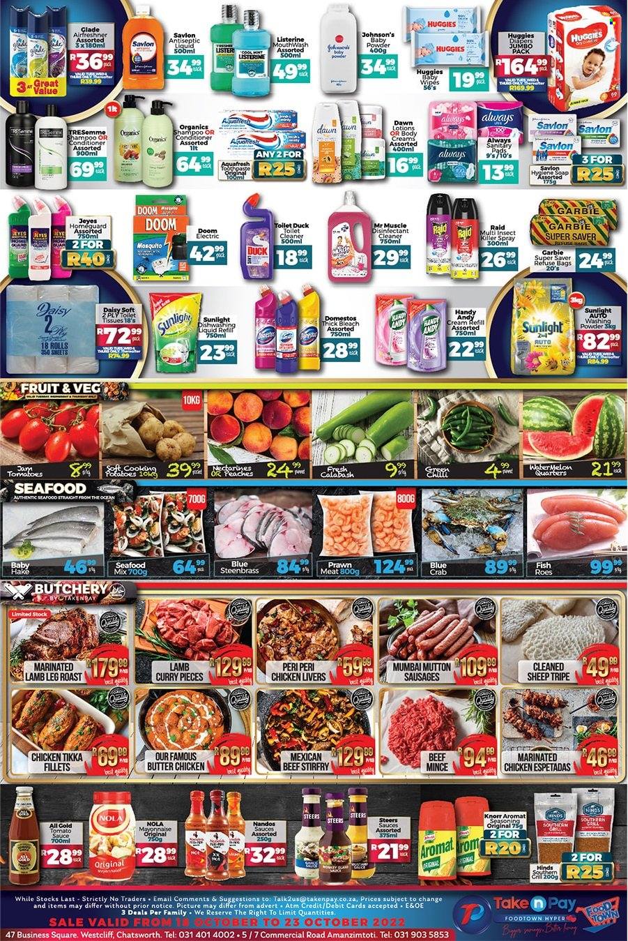 Take n Pay specials - 18/10/2022 - 23/10/2022. Page 4
