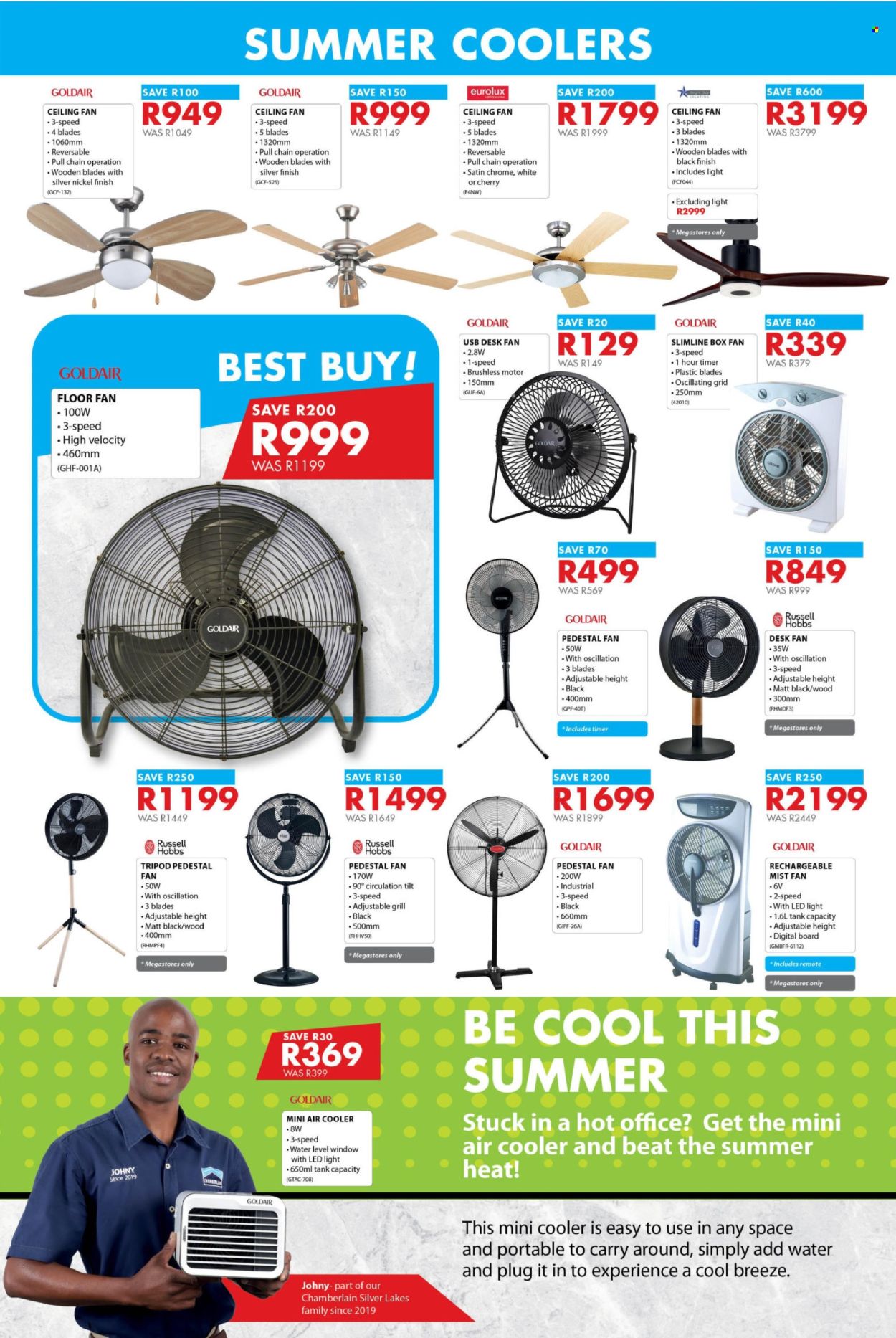 Chamberlain specials - 17/10/2022 - 13/11/2022. Page 2