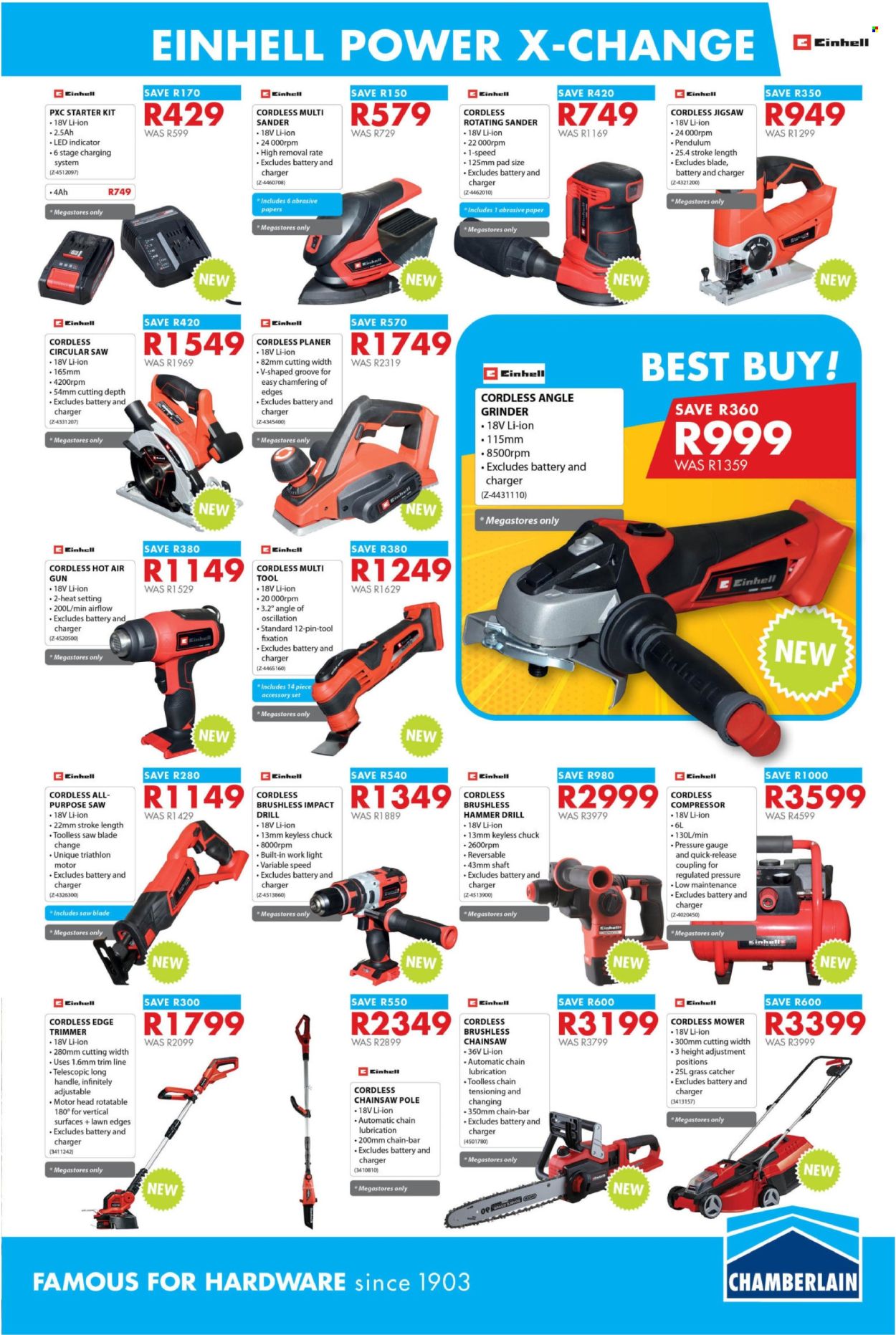 Chamberlain specials - 17/10/2022 - 13/11/2022. Page 7