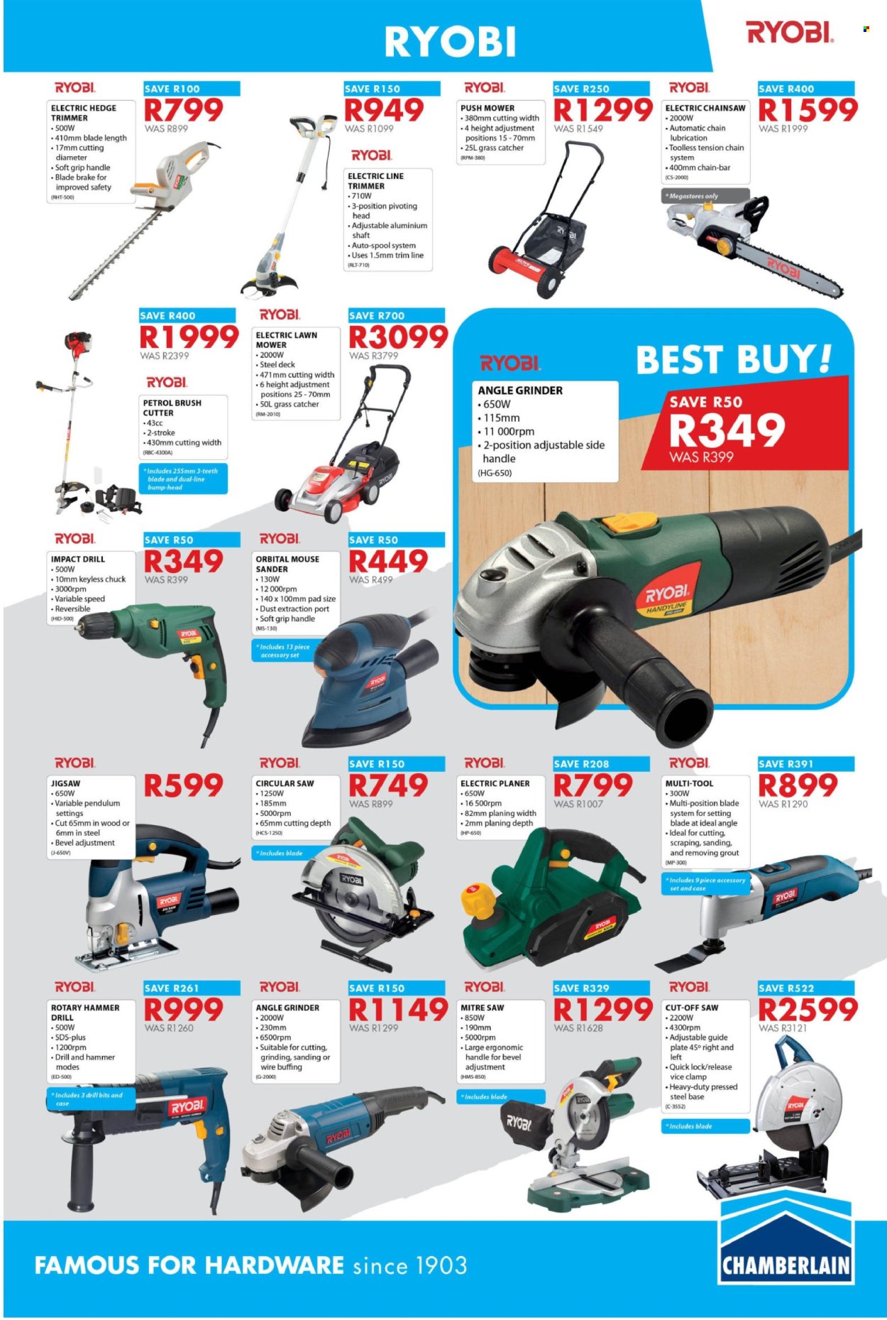 Chamberlain specials - 17/10/2022 - 13/11/2022. Page 9