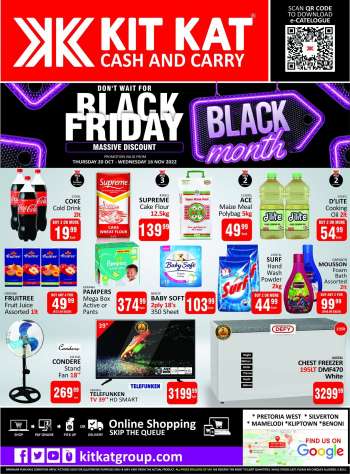 Kit Kat Cash & Carry catalogue  - 20/10/2022 - 16/11/2022.