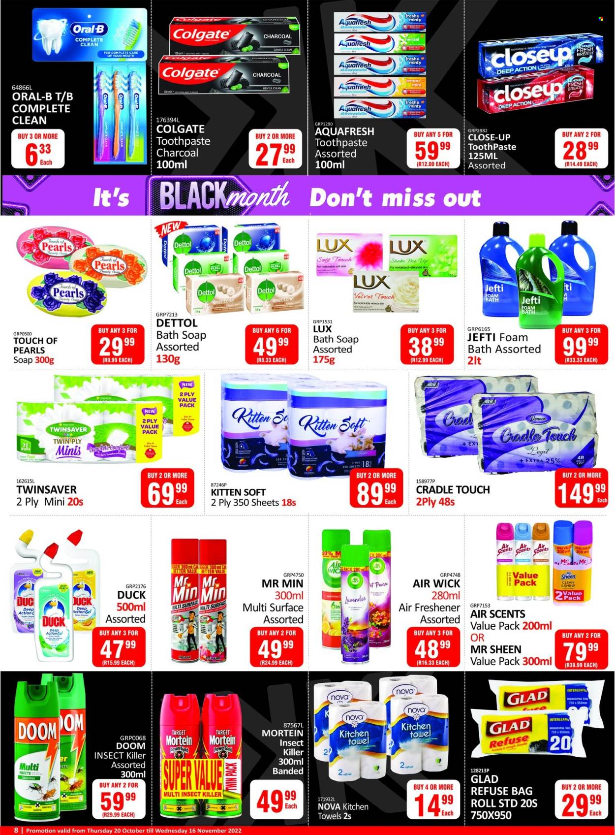 Kit Kat Cash & Carry specials - 20/10/2022 - 16/11/2022. Page 8