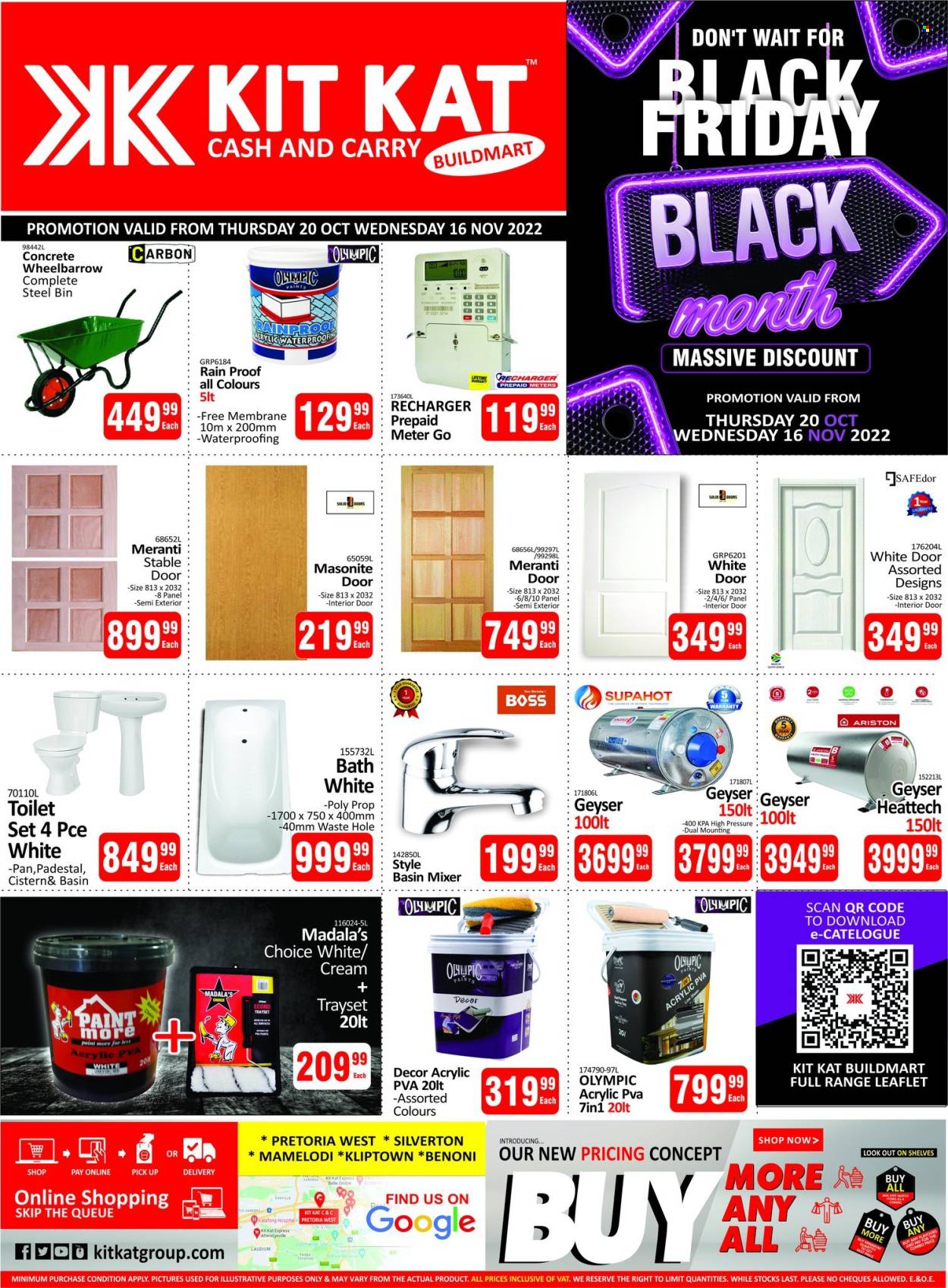 Kit Kat Cash & Carry specials - 20/10/2022 - 16/11/2022. Page 16
