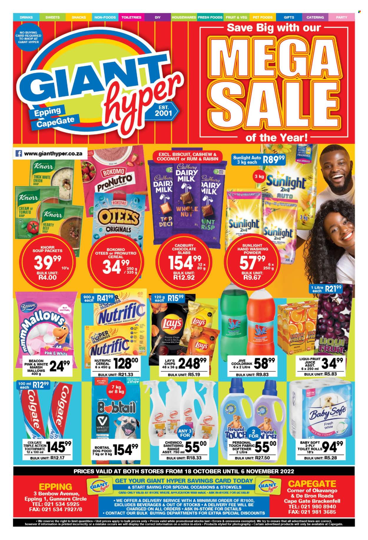 Giant Hyper specials - 18/10/2022 - 06/11/2022. Page 1