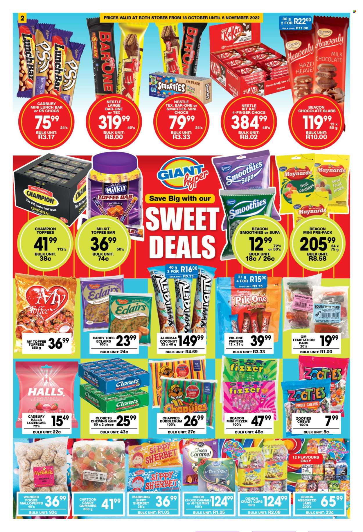 Giant Hyper specials - 18/10/2022 - 06/11/2022. Page 2