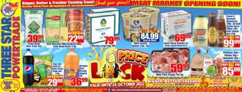 Three Star Cash and Carry catalogue  - 18/10/2022 - 24/10/2022.
