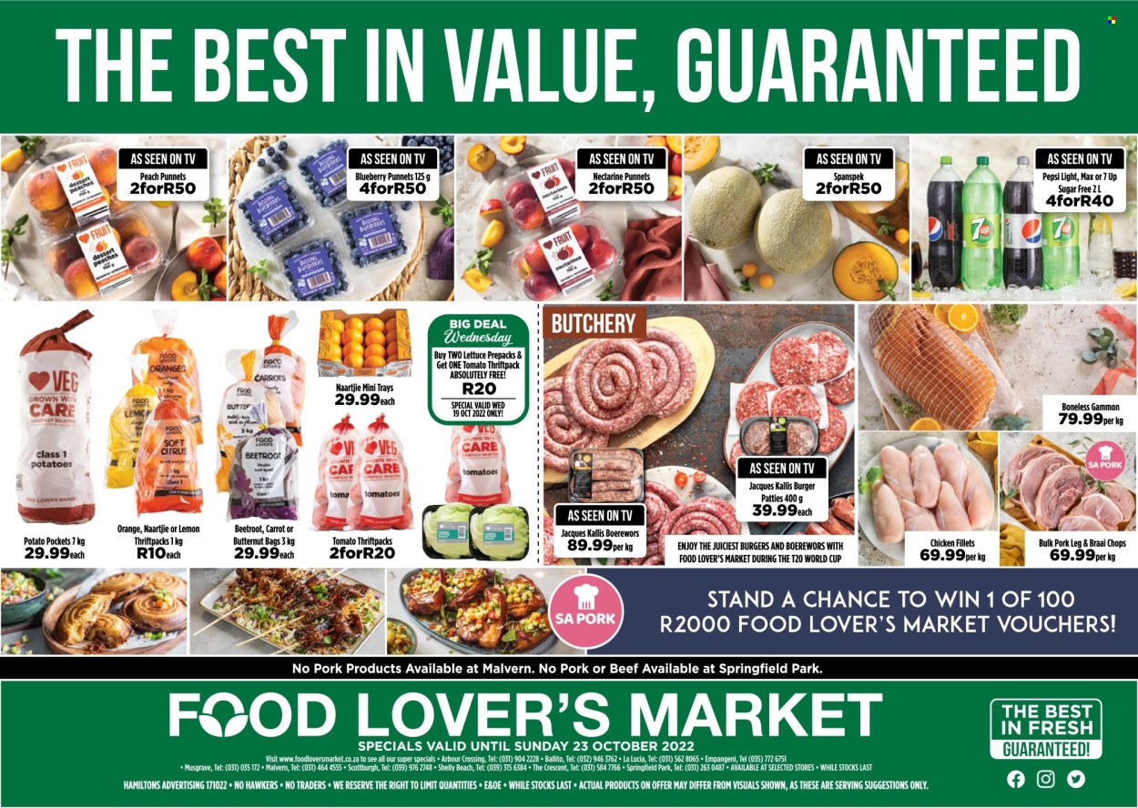Food Lover's Market specials - 19/10/2022 - 23/10/2022. Page 1
