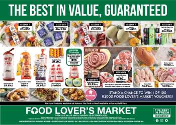 Food Lover's Market catalogue  - 19/10/2022 - 23/10/2022.