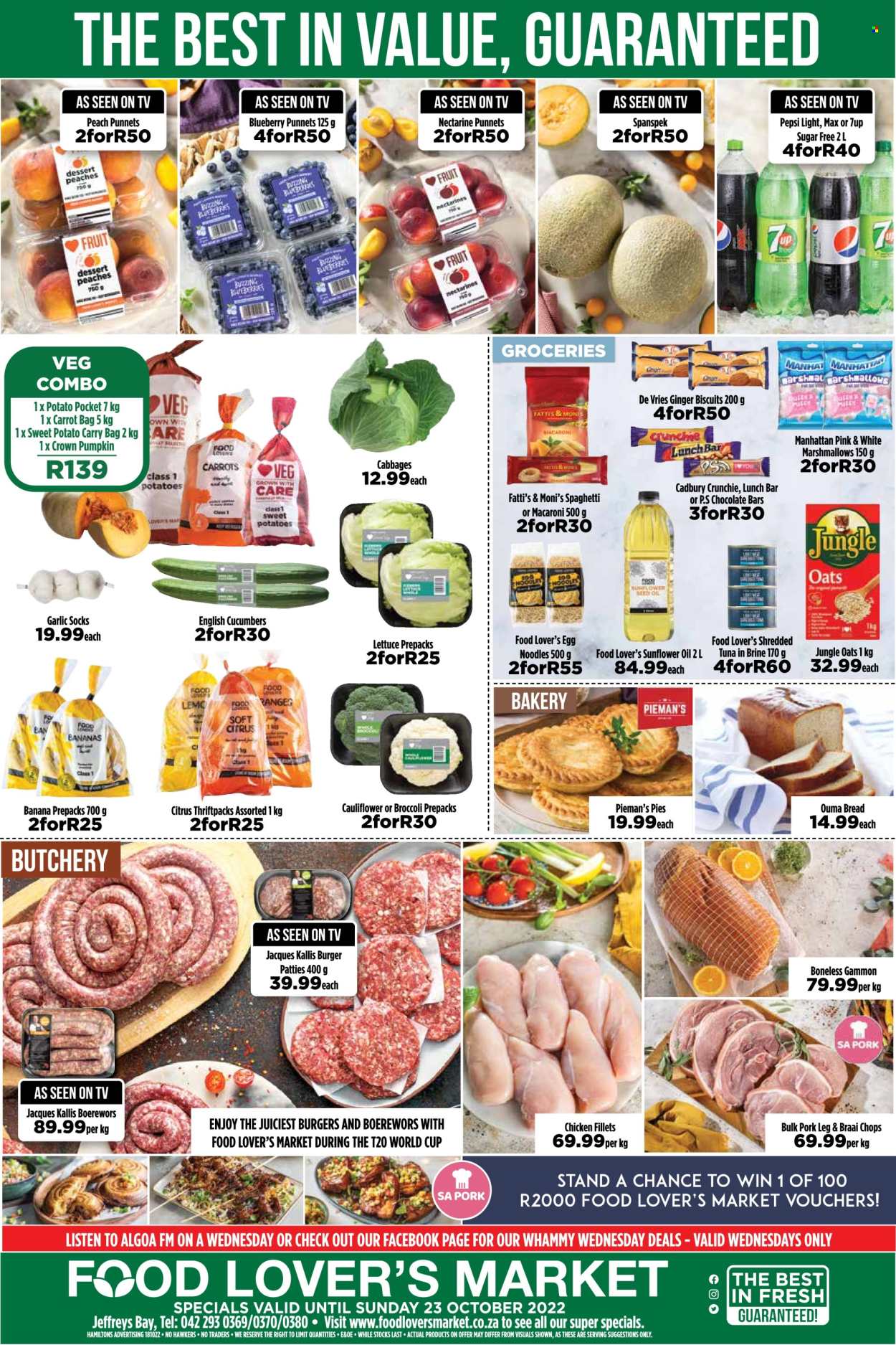 Food Lover's Market specials - 19/10/2022 - 23/10/2022. Page 1