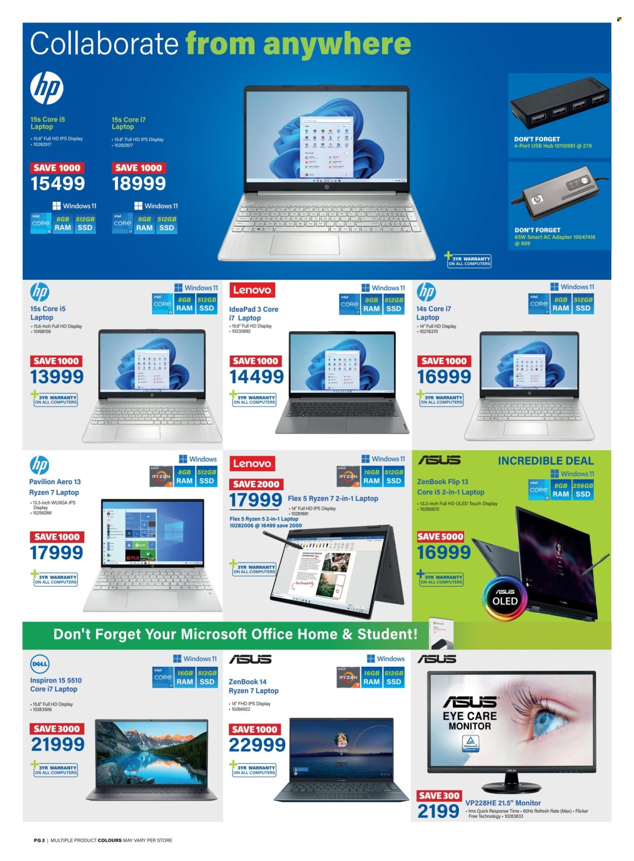 Incredible Connection specials - 18/10/2022 - 23/10/2022. Page 2