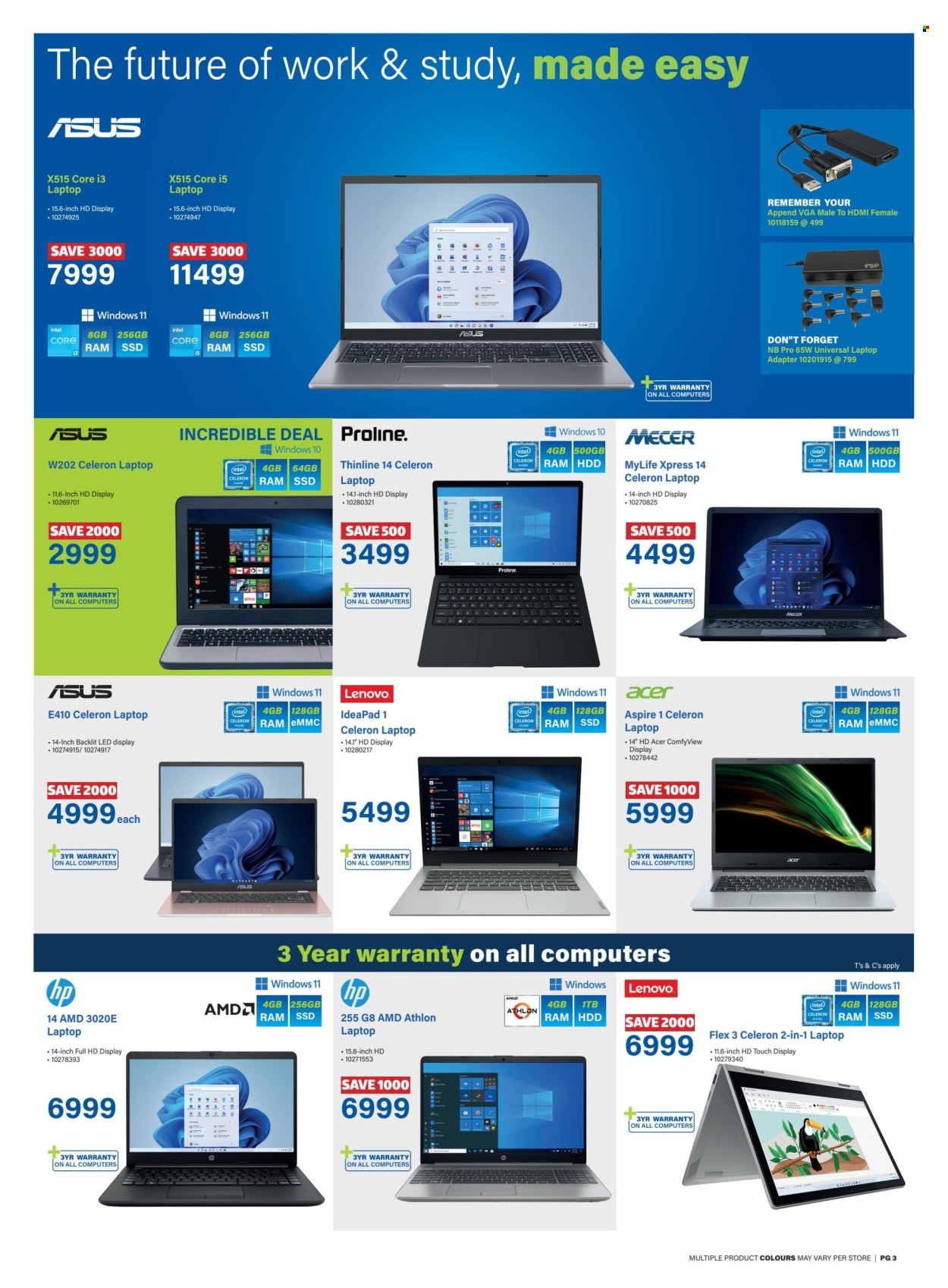 Incredible Connection specials - 18/10/2022 - 23/10/2022. Page 3