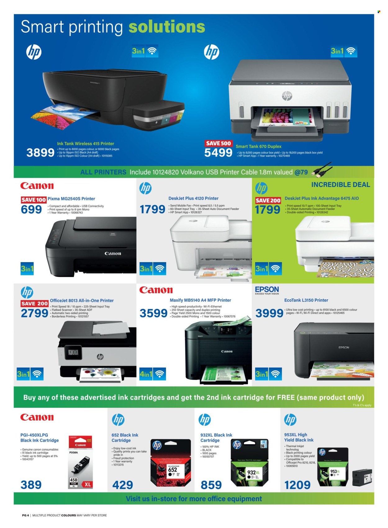 Incredible Connection specials - 18/10/2022 - 23/10/2022. Page 4