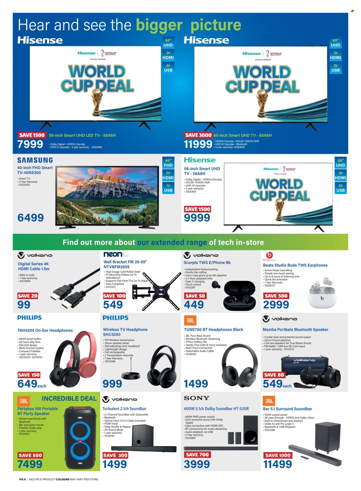 Incredible Connection specials - 18/10/2022 - 23/10/2022. Page 6
