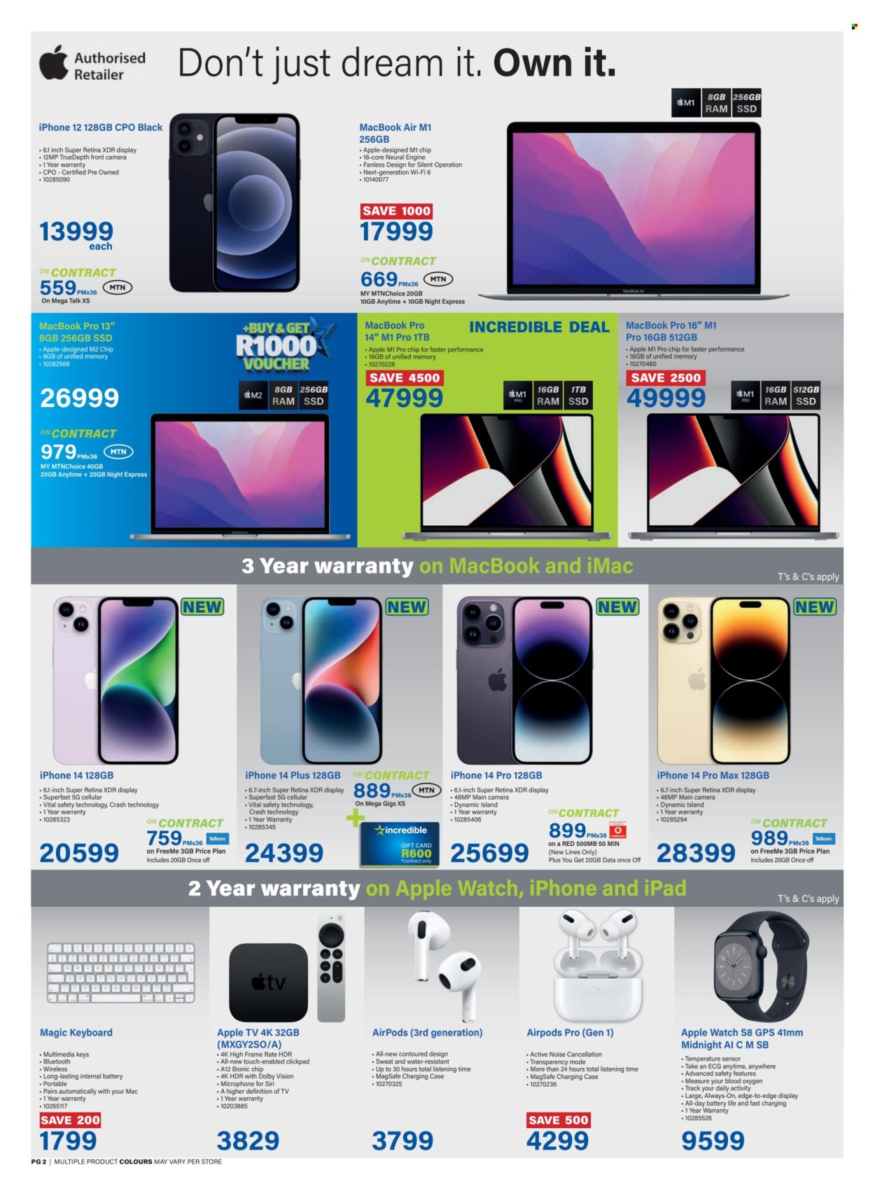 Incredible Connection specials - 18/10/2022 - 23/10/2022. Page 2