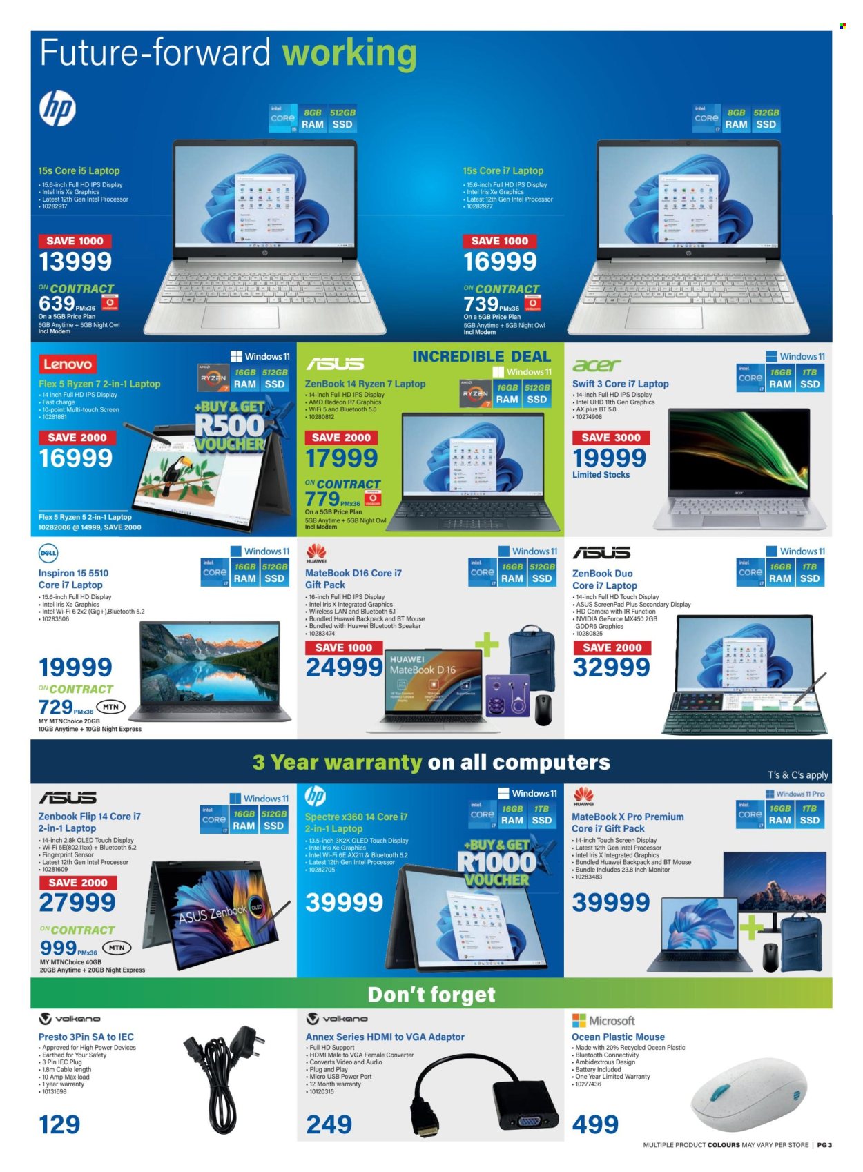 Incredible Connection specials - 18/10/2022 - 23/10/2022. Page 3