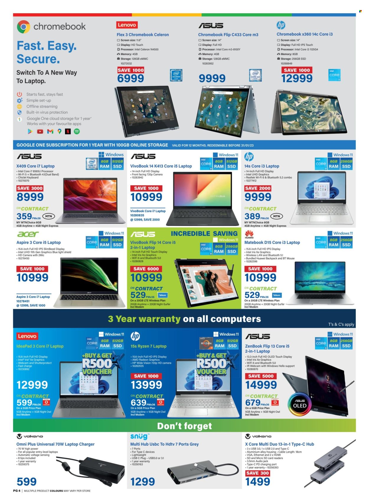 Incredible Connection specials - 18/10/2022 - 23/10/2022. Page 4