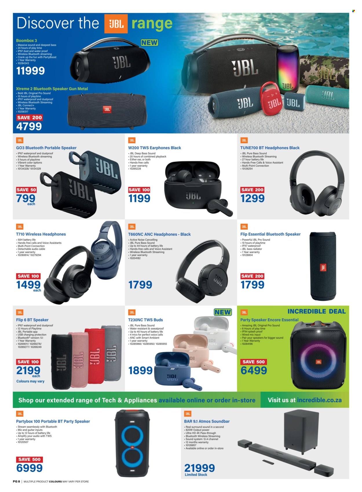 Incredible Connection specials - 18/10/2022 - 23/10/2022. Page 8