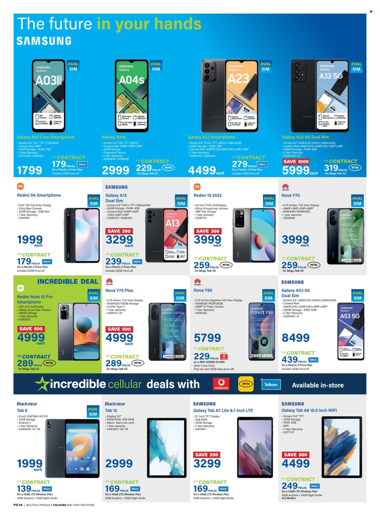Incredible Connection specials - 18/10/2022 - 23/10/2022. Page 10
