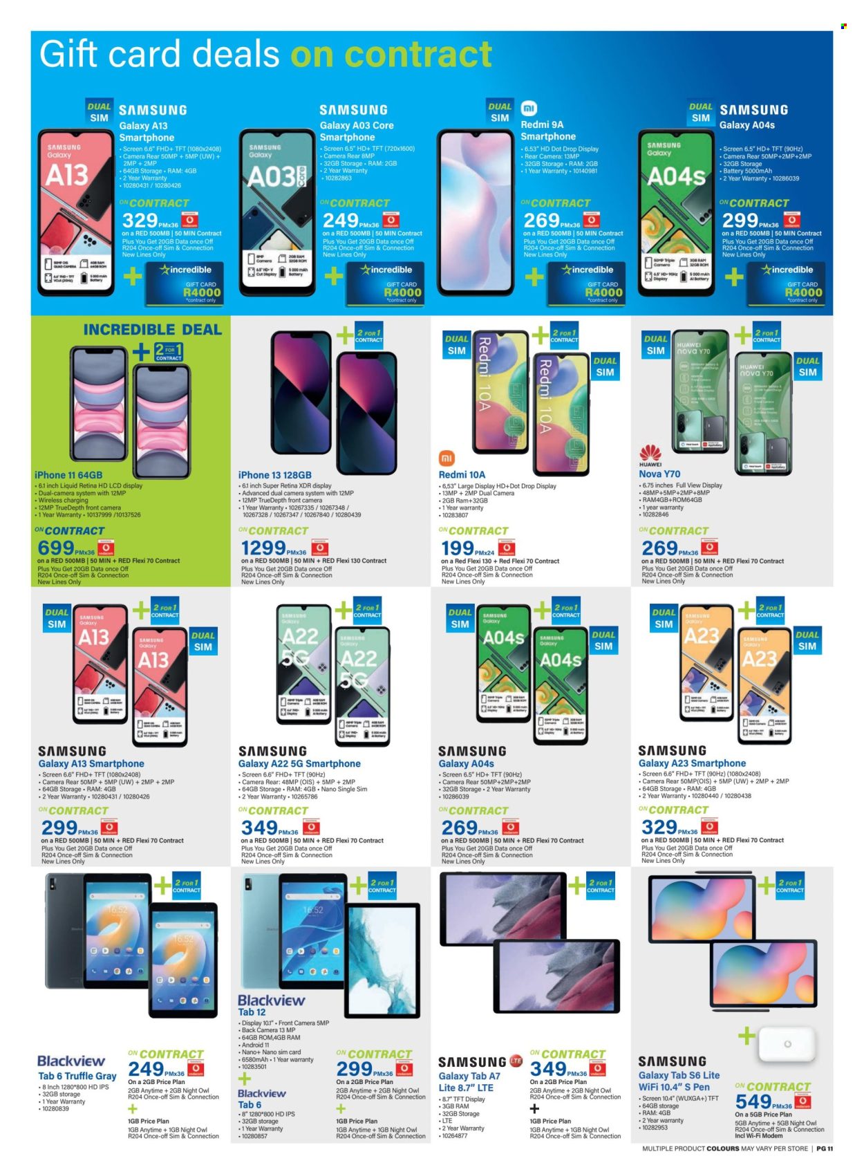 Incredible Connection specials - 18/10/2022 - 23/10/2022. Page 11