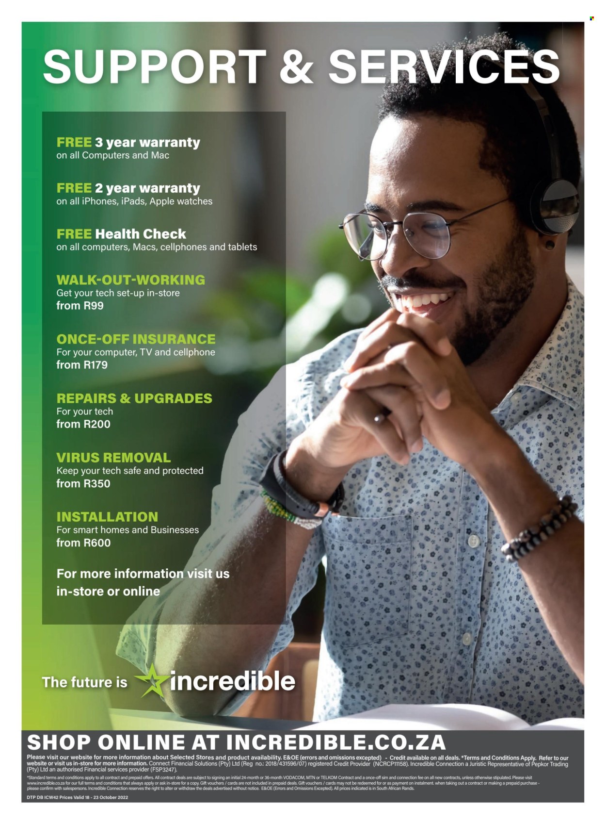 Incredible Connection specials - 18/10/2022 - 23/10/2022. Page 16