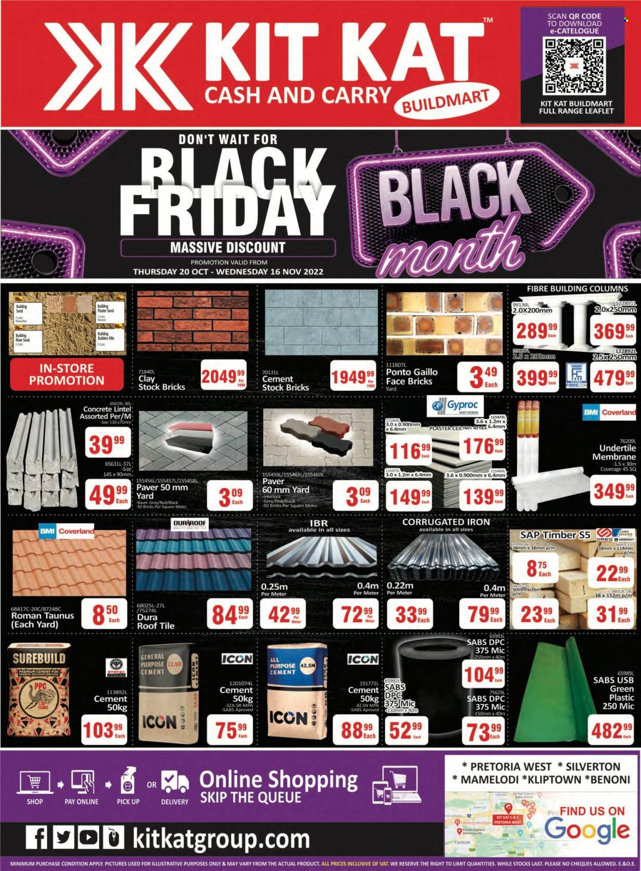 Kit Kat Cash & Carry specials - 20/10/2022 - 16/11/2022. Page 1