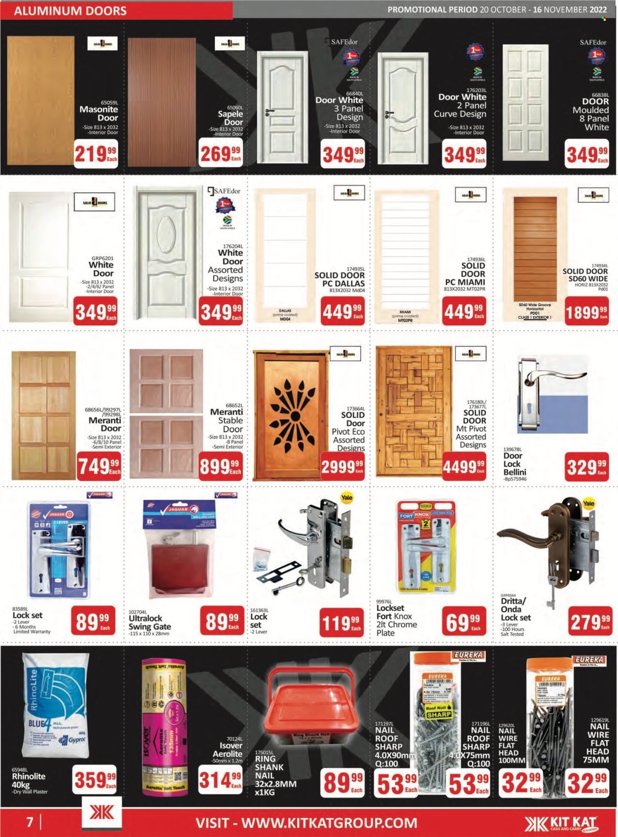 Kit Kat Cash & Carry specials - 20/10/2022 - 16/11/2022. Page 7