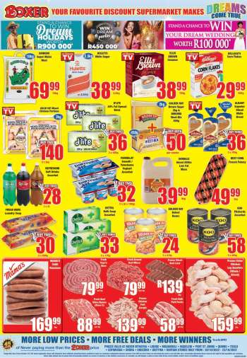Boxer catalogue  - 20/10/2022 - 23/10/2022.