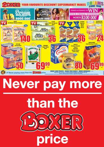 Boxer catalogue  - 20/10/2022 - 23/10/2022.
