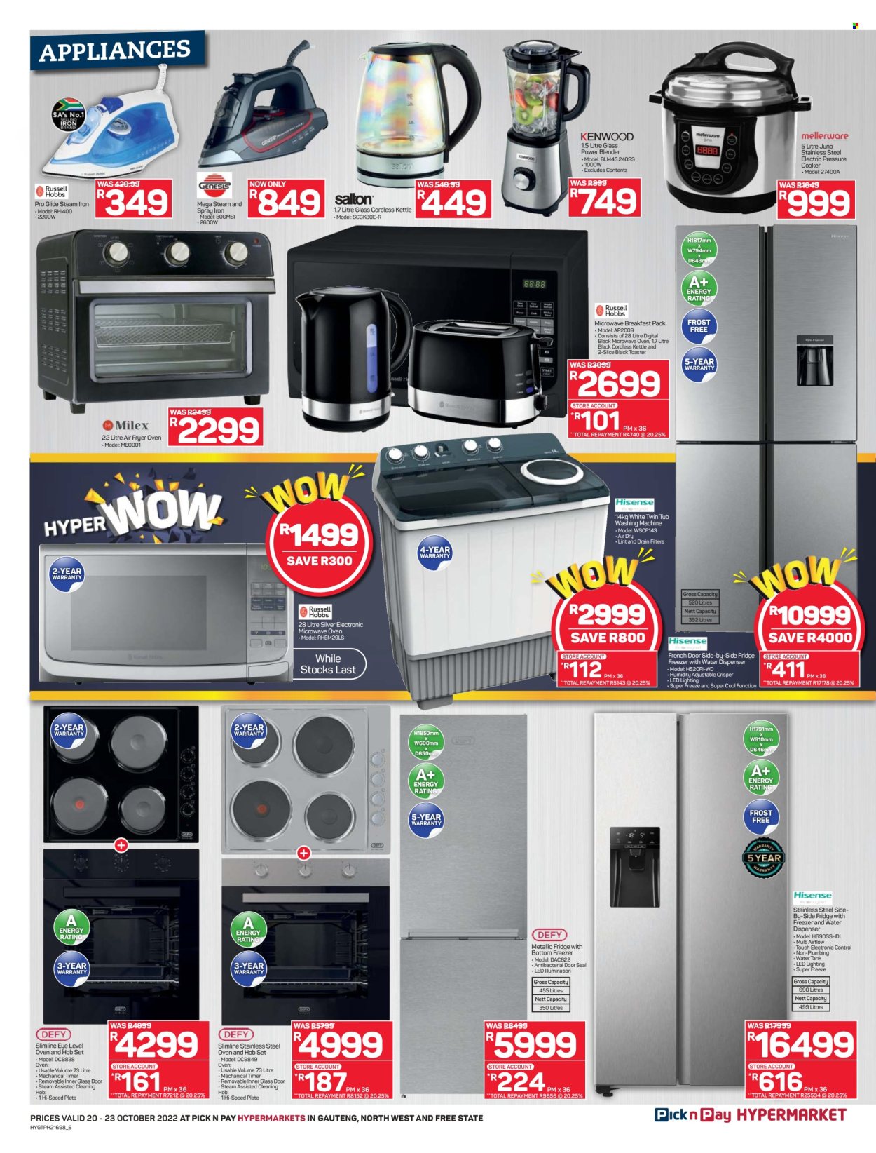 Pick n Pay Hypermarket specials - 20/10/2022 - 23/10/2022. Page 5