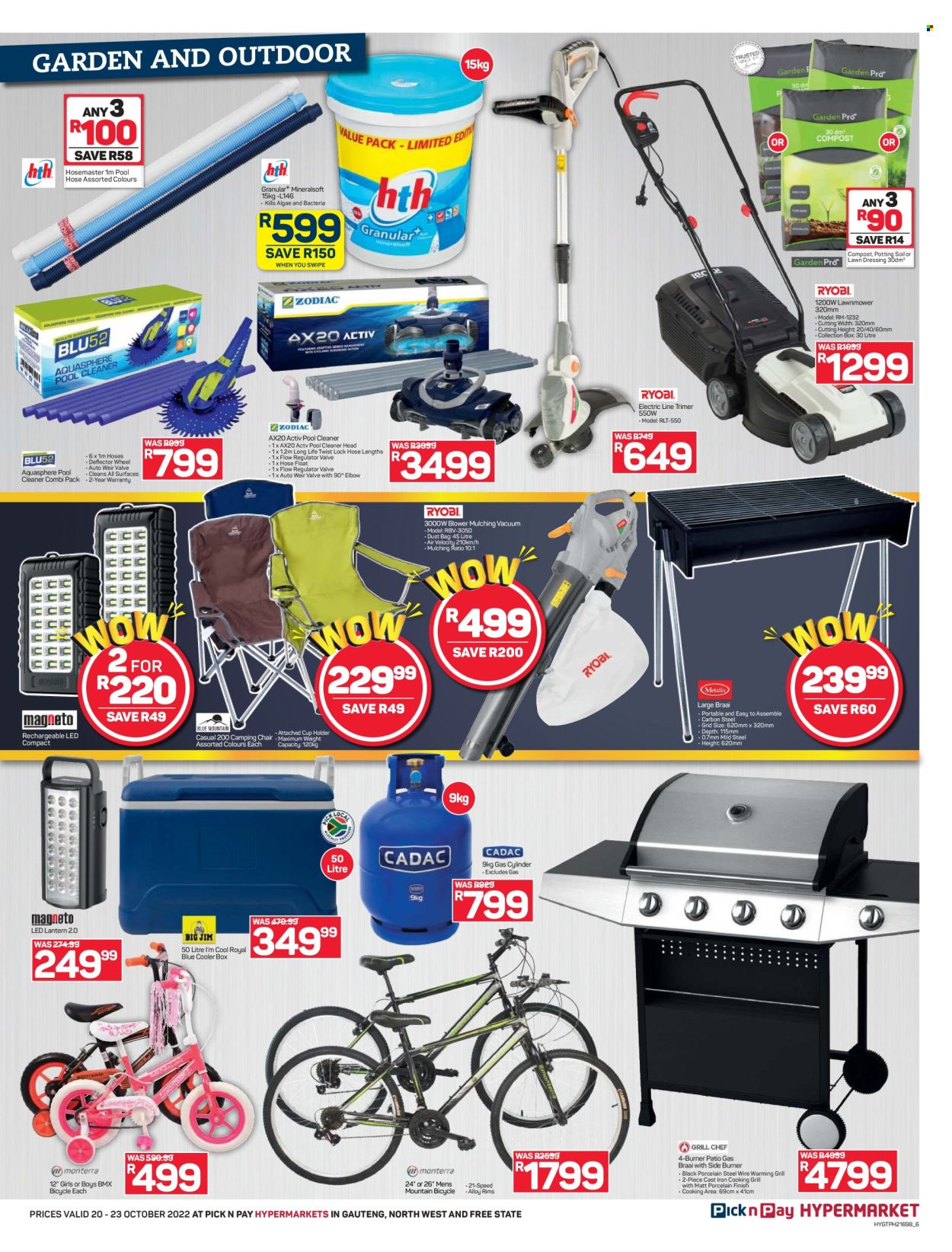 Pick n Pay Hypermarket specials - 20/10/2022 - 23/10/2022. Page 6