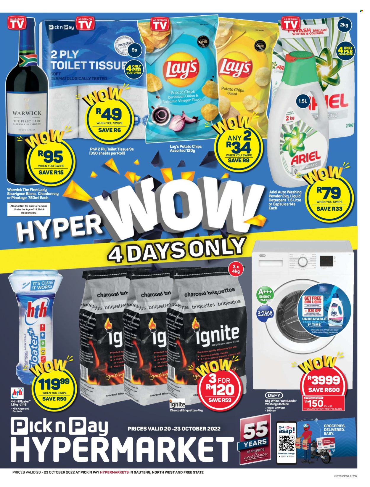 Pick n Pay Hypermarket specials - 20/10/2022 - 23/10/2022. Page 8