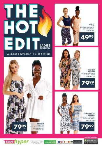 Save hyper catalogue  - 20/10/2022 - 23/10/2022.