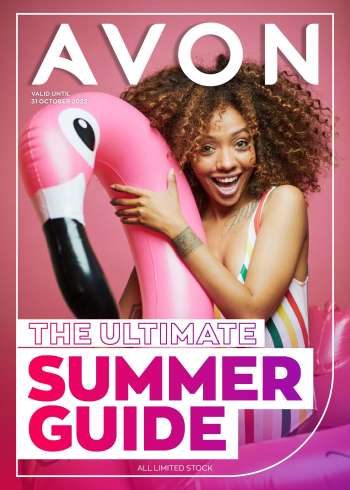 Avon catalogue  - 20/10/2022 - 31/10/2022.