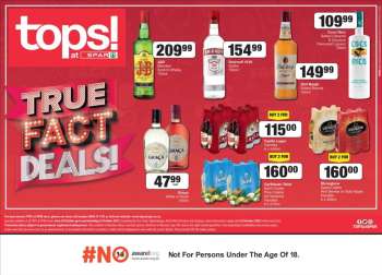 TOPS at SPAR catalogue  - 20/10/2022 - 23/10/2022.